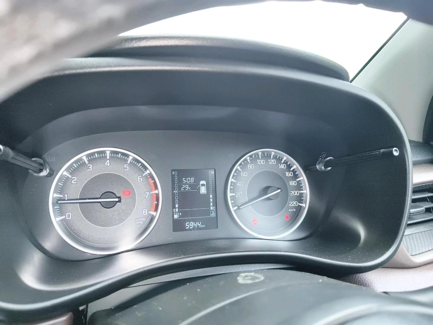 2025 Maruti FRONX DELTA PLUS 1.2MT, Petrol, Manual, 5,944 km, interior