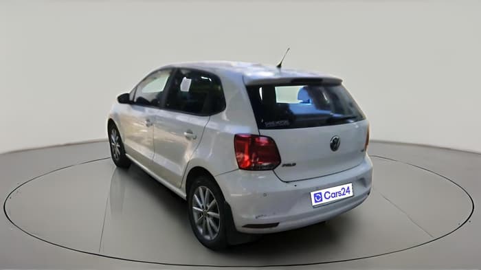 2017 Volkswagen Polo HIGHLINE PLUS 1.5 16 ALLOY, Diesel, Manual, 1,07,184 km, exterior