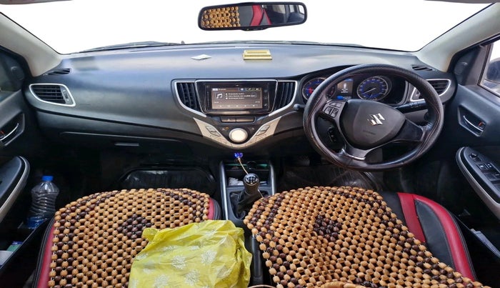 2017 Maruti Baleno ALPHA DIESEL 1.3, Diesel, Manual, 2,46,145 km, interior