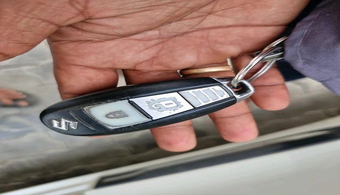 2017 Maruti Baleno ALPHA DIESEL 1.3, Diesel, Manual, 2,46,145 km, interior