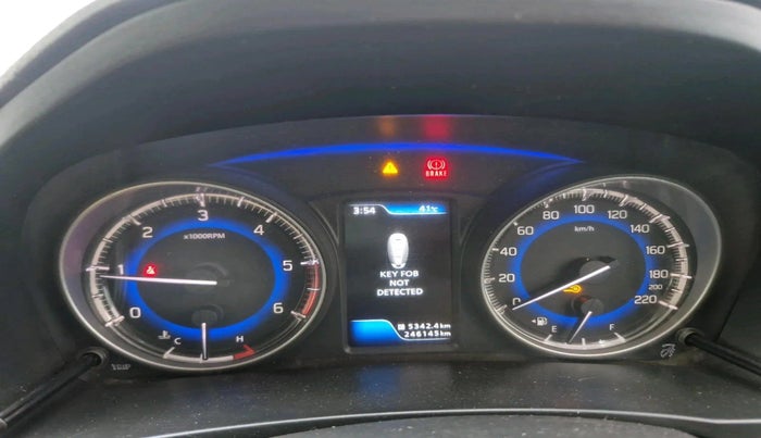 2017 Maruti Baleno ALPHA DIESEL 1.3, Diesel, Manual, 2,46,145 km, interior