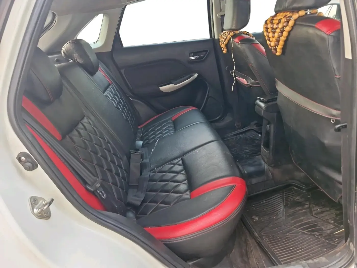 2017 Maruti Baleno ALPHA DIESEL 1.3, Diesel, Manual, 2,46,145 km, interior