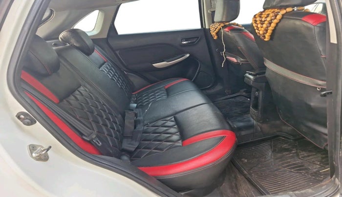 2017 Maruti Baleno ALPHA DIESEL 1.3, Diesel, Manual, 2,46,145 km, interior