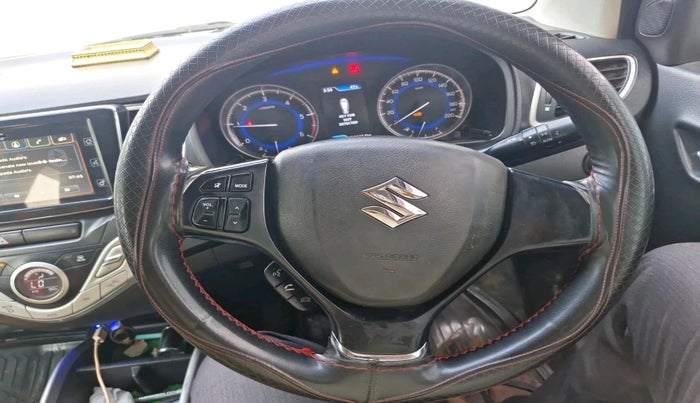 2017 Maruti Baleno ALPHA DIESEL 1.3, Diesel, Manual, 2,46,145 km, interior