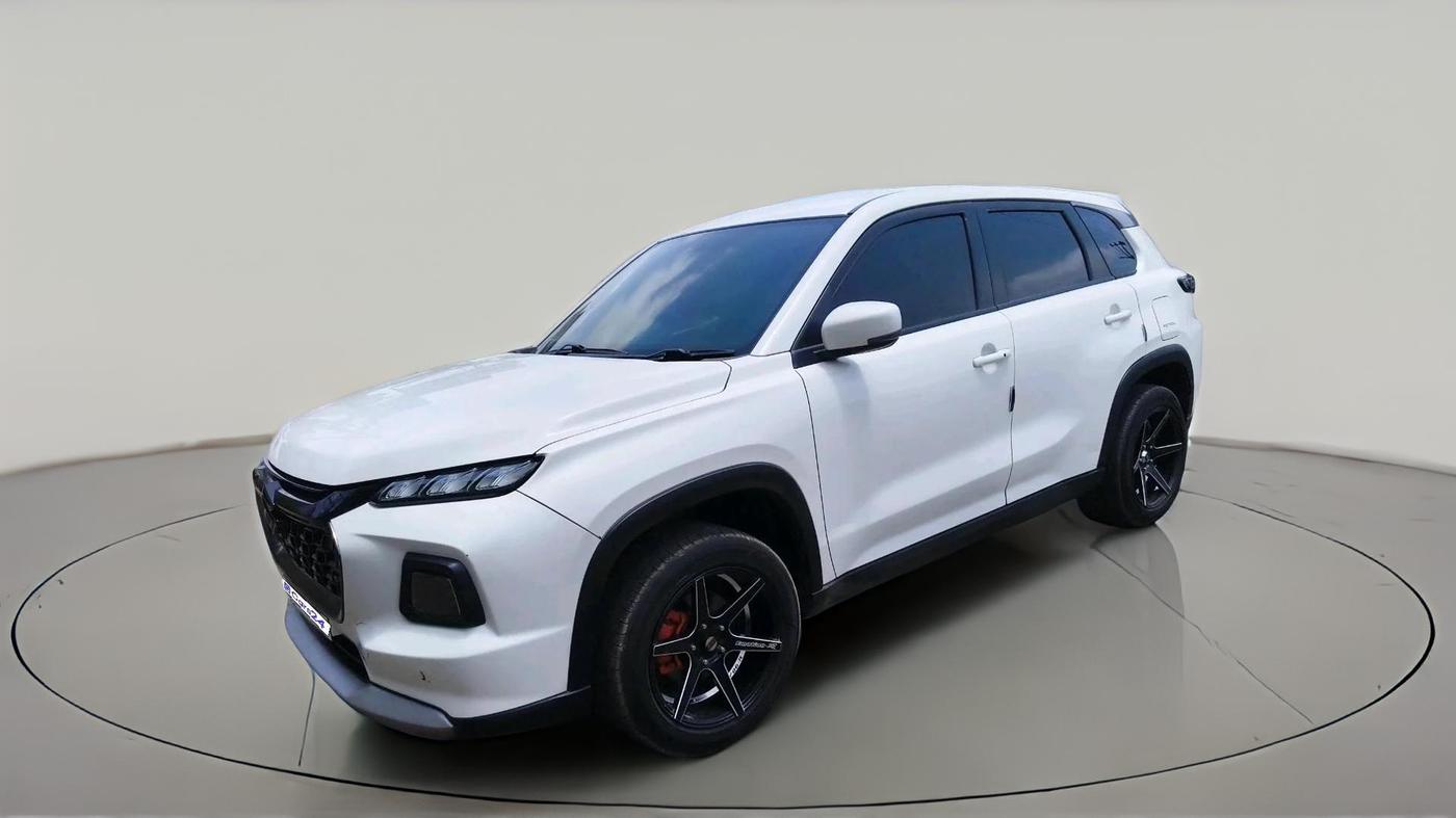 2022 Maruti Grand Vitara ZETA SMART HYBRID, Petrol, Manual, 60,566 km, exterior
