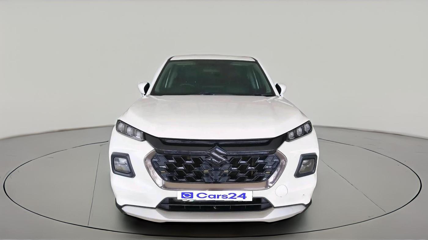 2022 Maruti Grand Vitara ZETA SMART HYBRID, Petrol, Manual, 60,566 km, exterior
