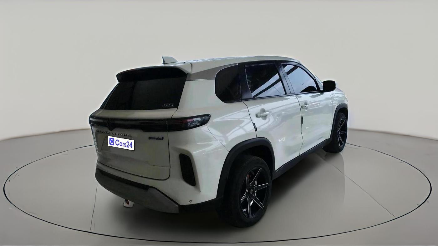 2022 Maruti Grand Vitara ZETA SMART HYBRID, Petrol, Manual, 60,566 km, exterior
