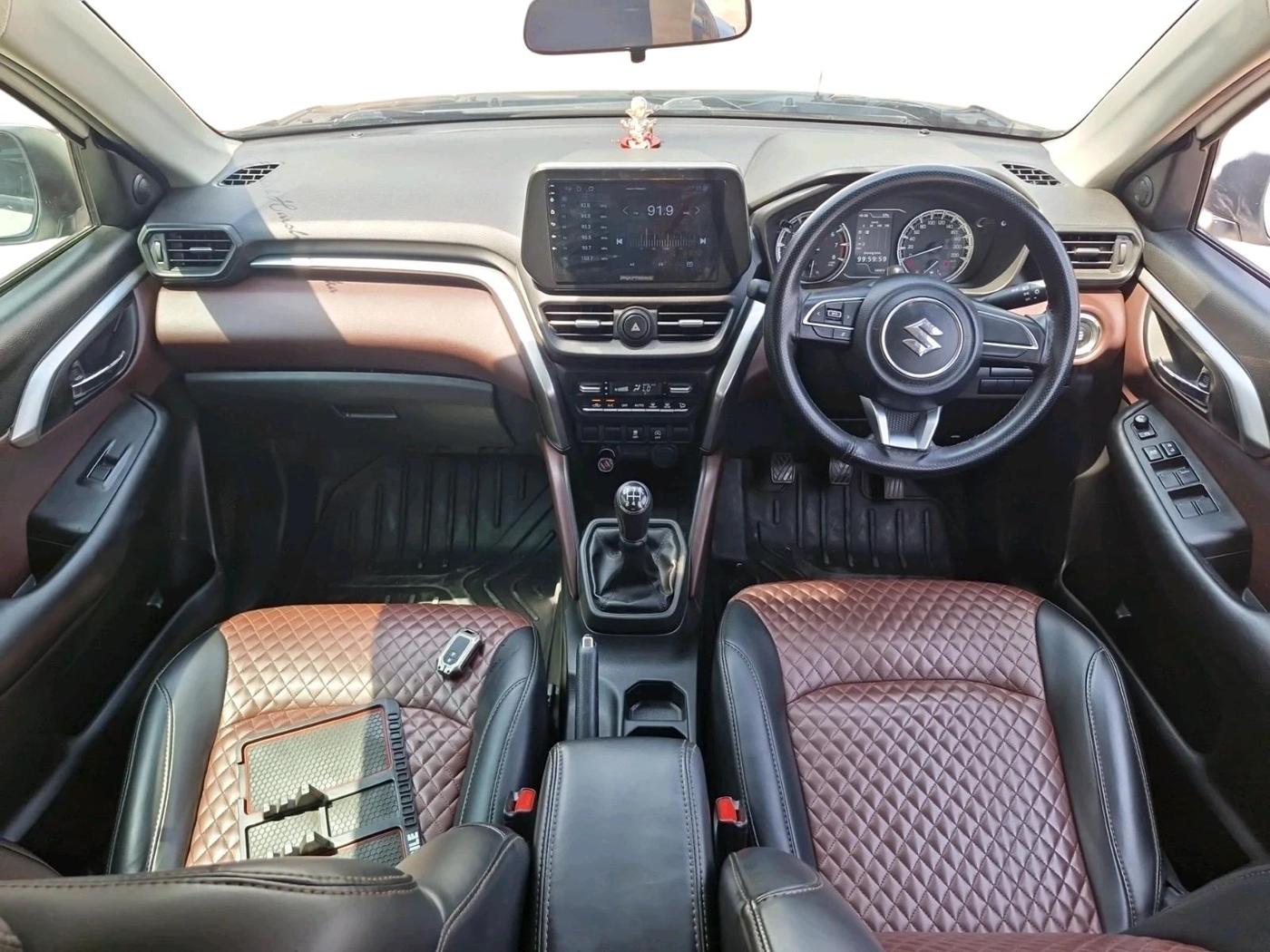 2022 Maruti Grand Vitara ZETA SMART HYBRID, Petrol, Manual, 60,566 km, interior