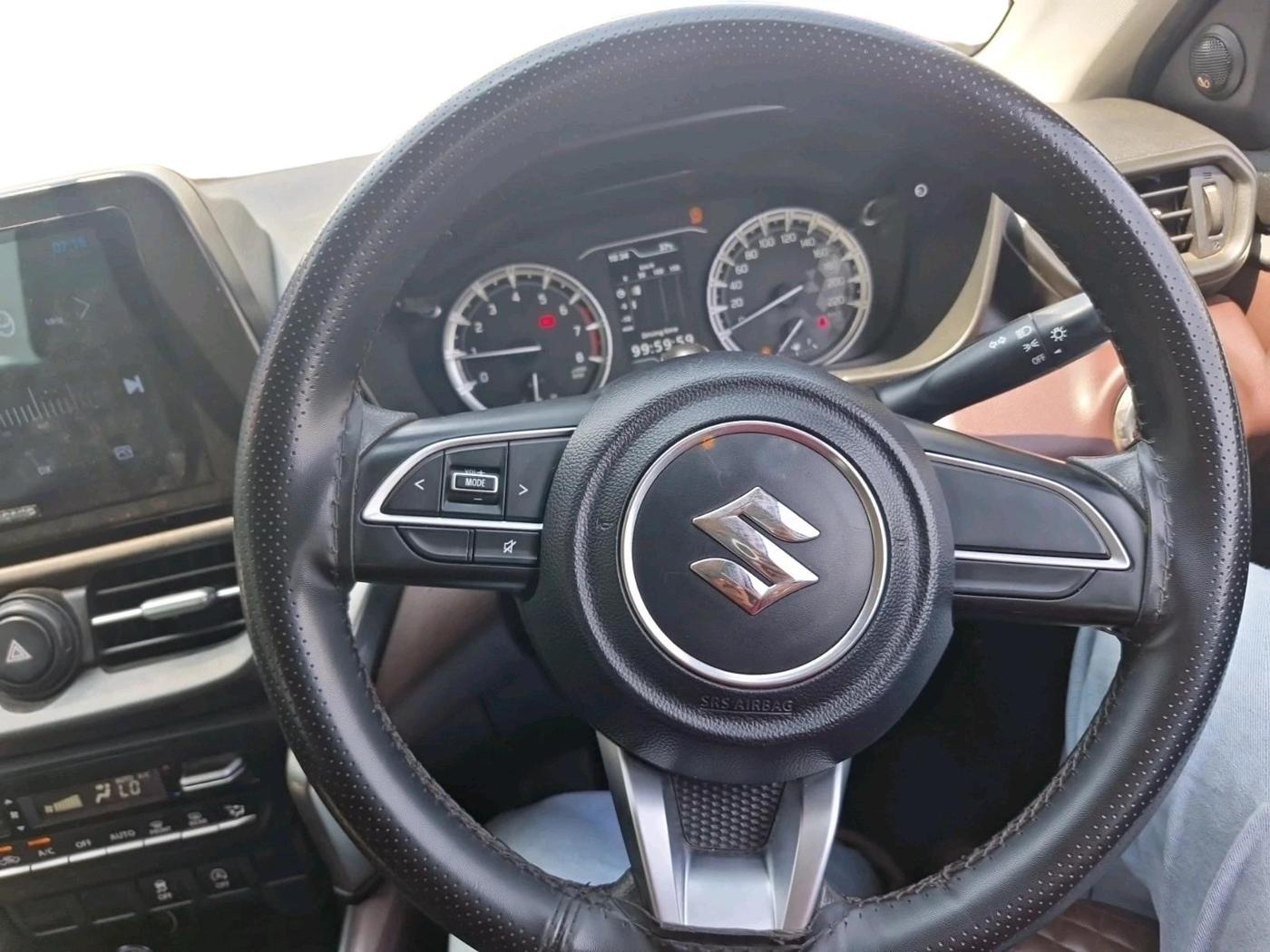 2022 Maruti Grand Vitara ZETA SMART HYBRID, Petrol, Manual, 60,566 km, interior