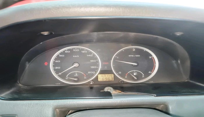 2006 Tata Safari 4X2 EX DICOR, Diesel, Manual, 1,69,115 km, interior