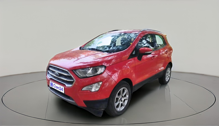 2018 Ford Ecosport TITANIUM + 1.5L PETROL AT, Petrol, Automatic, 76,702 km, exterior