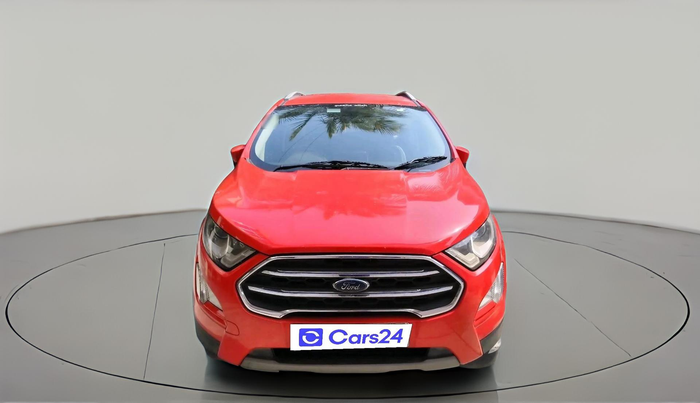 2018 Ford Ecosport TITANIUM + 1.5L PETROL AT, Petrol, Automatic, 76,702 km, exterior