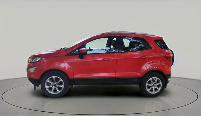 2018 Ford Ecosport TITANIUM + 1.5L PETROL AT, Petrol, Automatic, 76,702 km, exterior