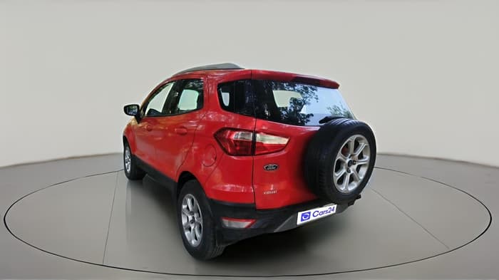 2018 Ford Ecosport TITANIUM + 1.5L PETROL AT, Petrol, Automatic, 76,702 km, exterior