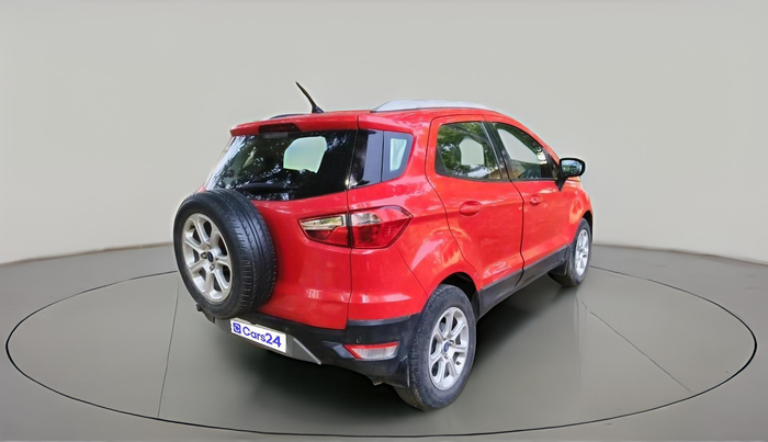 2018 Ford Ecosport TITANIUM + 1.5L PETROL AT, Petrol, Automatic, 76,702 km, exterior