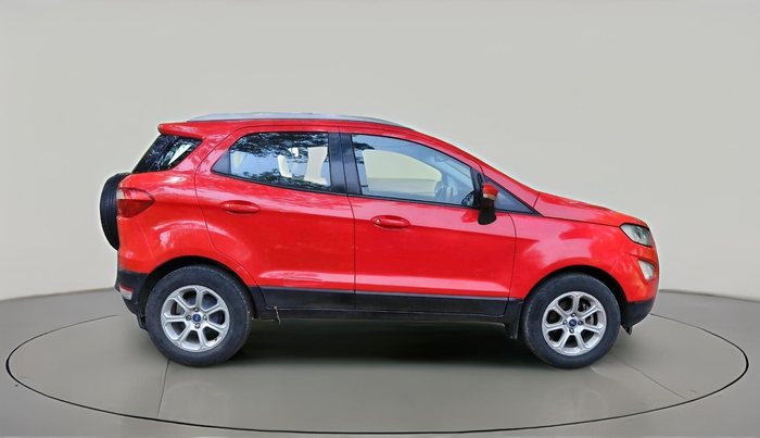 2018 Ford Ecosport TITANIUM + 1.5L PETROL AT, Petrol, Automatic, 76,702 km, exterior