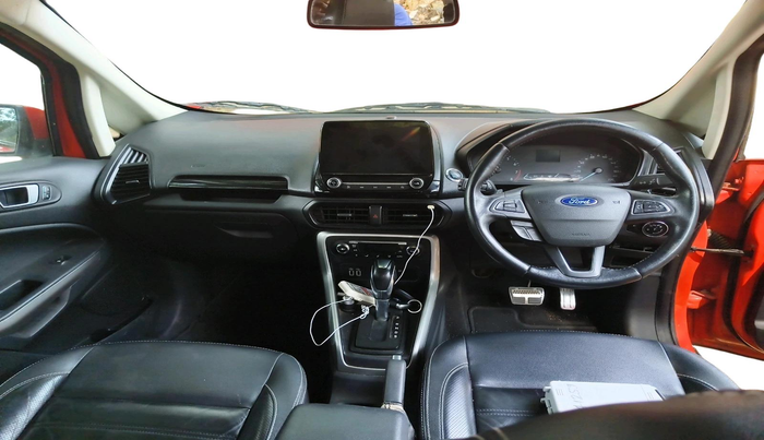 2018 Ford Ecosport TITANIUM + 1.5L PETROL AT, Petrol, Automatic, 76,702 km, interior