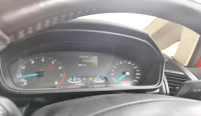 2018 Ford Ecosport TITANIUM + 1.5L PETROL AT, Petrol, Automatic, 76,702 km, interior