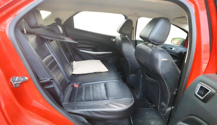 2018 Ford Ecosport TITANIUM + 1.5L PETROL AT, Petrol, Automatic, 76,702 km, interior