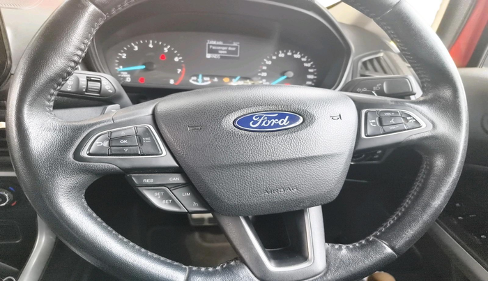 2018 Ford Ecosport TITANIUM + 1.5L PETROL AT, Petrol, Automatic, 76,702 km, interior