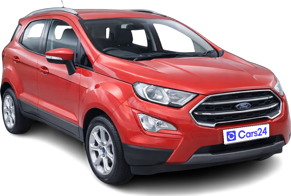 2018 Ford Ecosport - SUV - Petrol - Automatic - ₹5.70 lakh