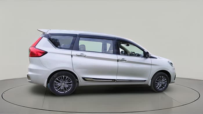 2021 Maruti Ertiga ZXI+ SHVS, Petrol, Manual, 1,23,339 km, exterior