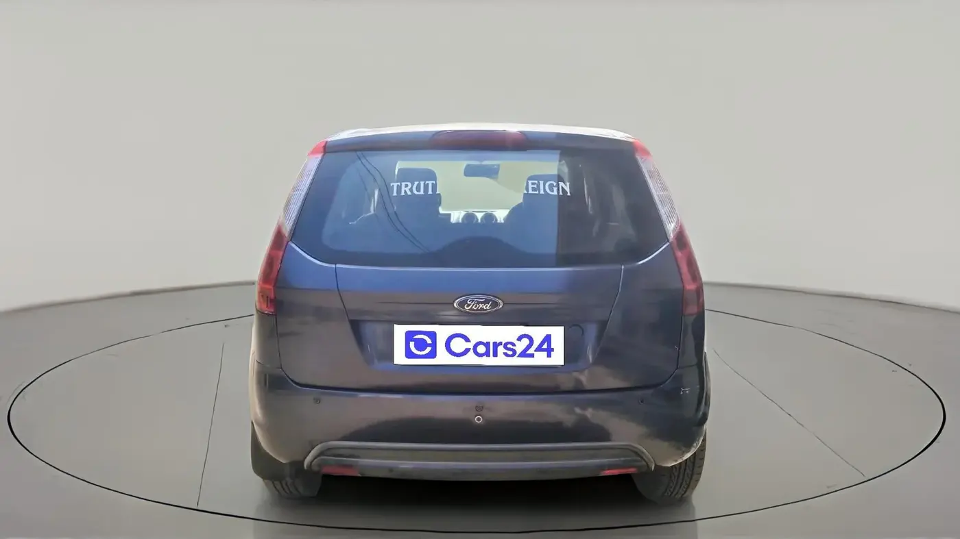 2012 Ford Figo EXI 1.4 DIESEL, Diesel, Manual, 1,32,468 km, exterior