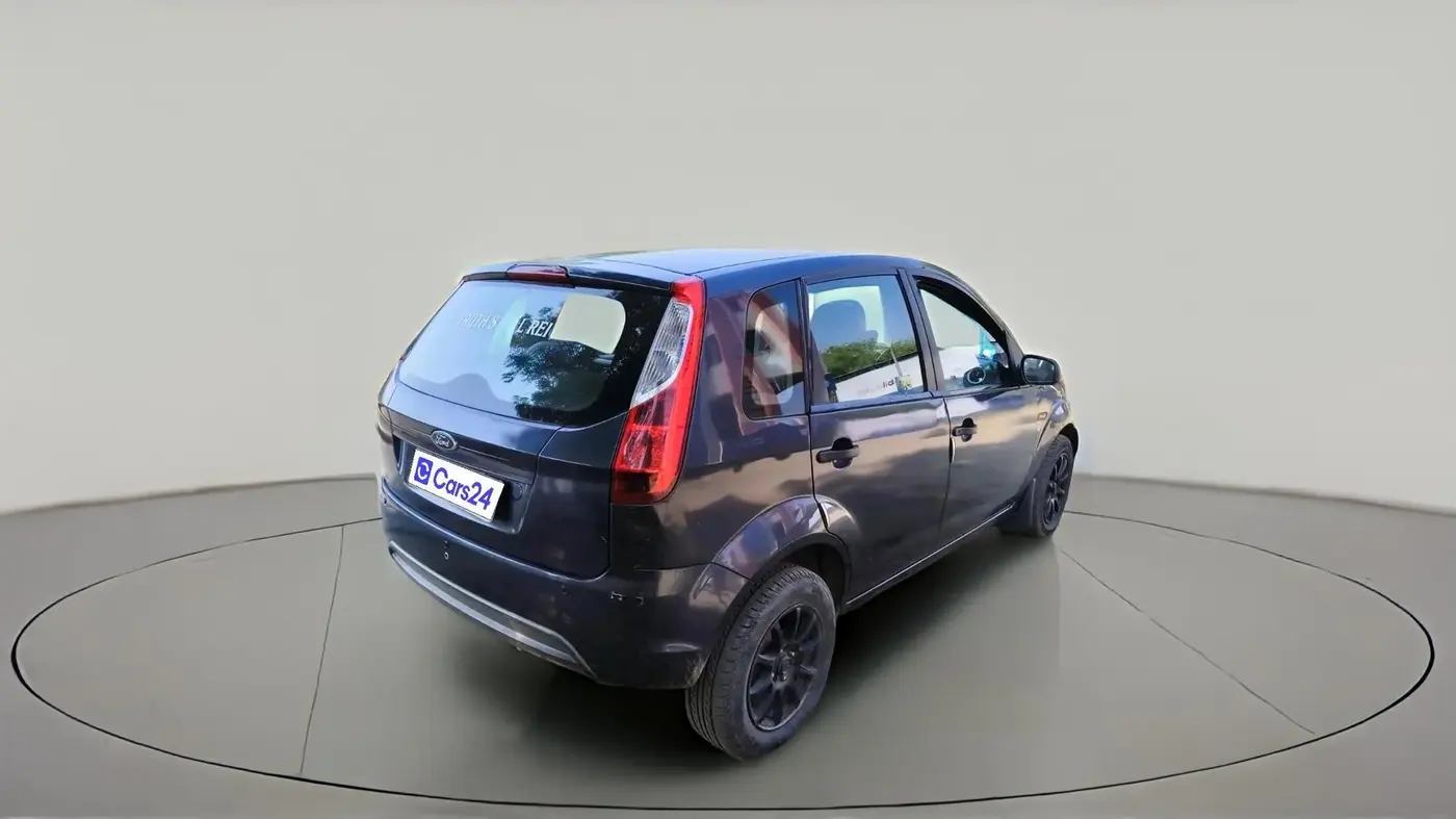 2012 Ford Figo EXI 1.4 DIESEL, Diesel, Manual, 1,32,468 km, exterior