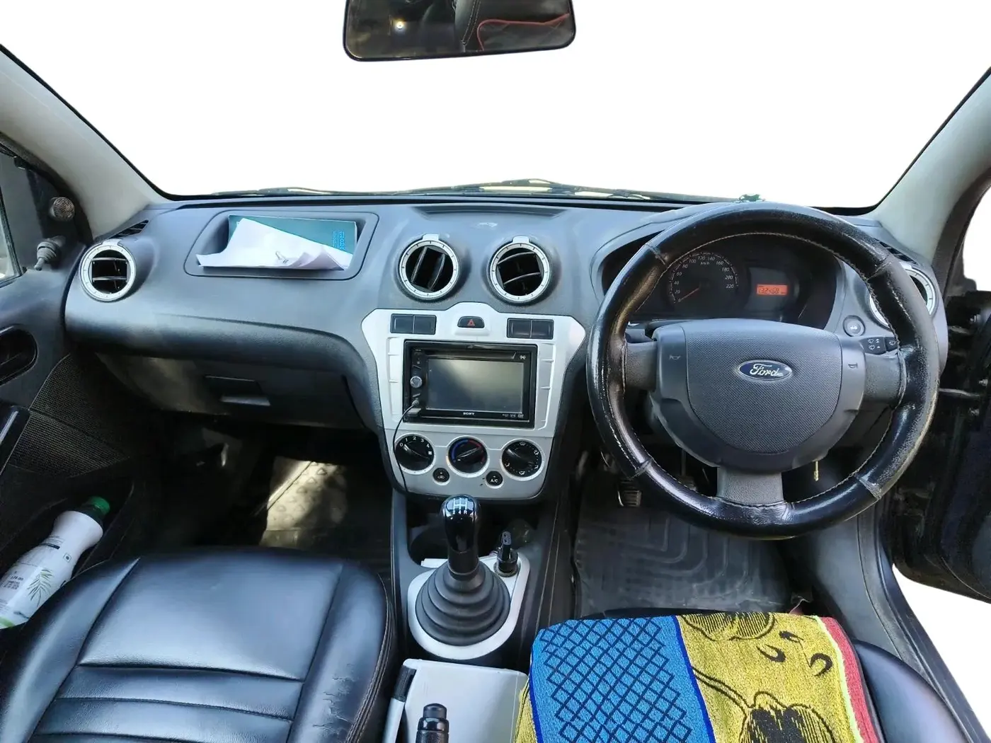 2012 Ford Figo EXI 1.4 DIESEL, Diesel, Manual, 1,32,468 km, interior