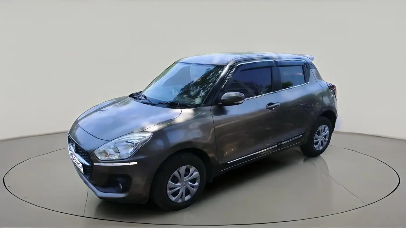 2021 Maruti Swift VXI, Petrol, Manual, 54,193 km, exterior