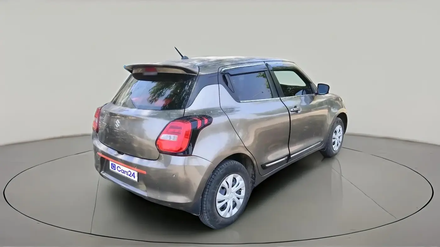 2021 Maruti Swift VXI, Petrol, Manual, 54,193 km, exterior