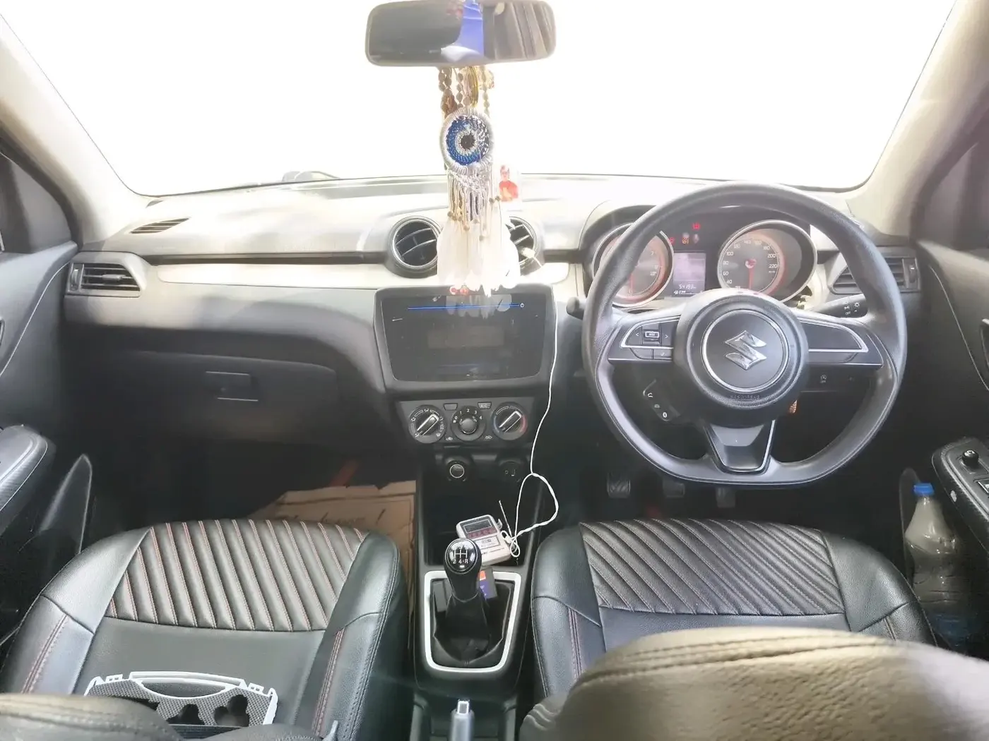 2021 Maruti Swift VXI, Petrol, Manual, 54,193 km, interior