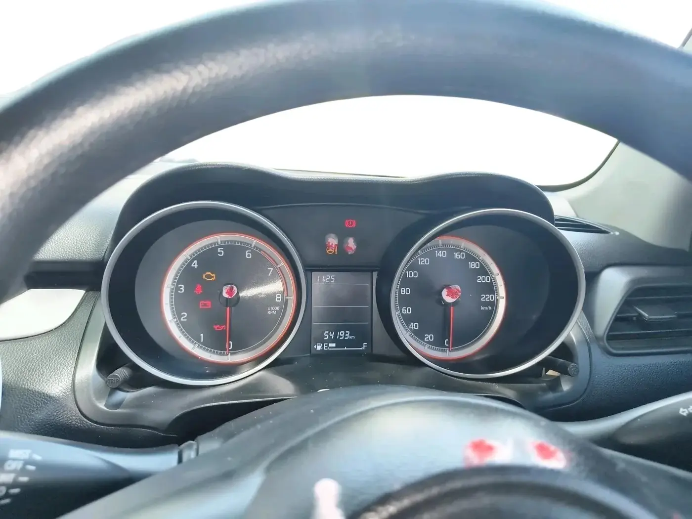 2021 Maruti Swift VXI, Petrol, Manual, 54,193 km, interior