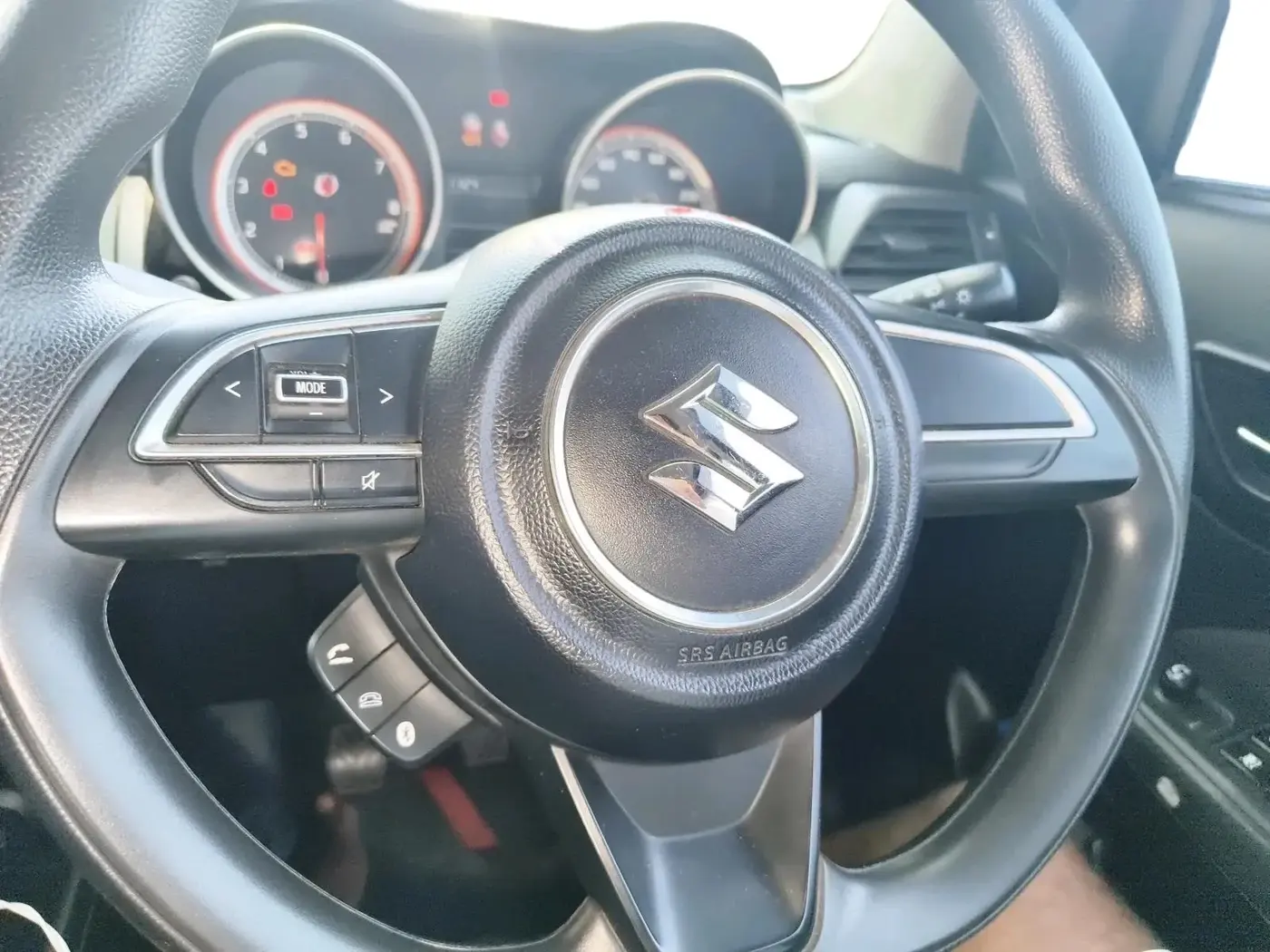 2021 Maruti Swift VXI, Petrol, Manual, 54,193 km, interior