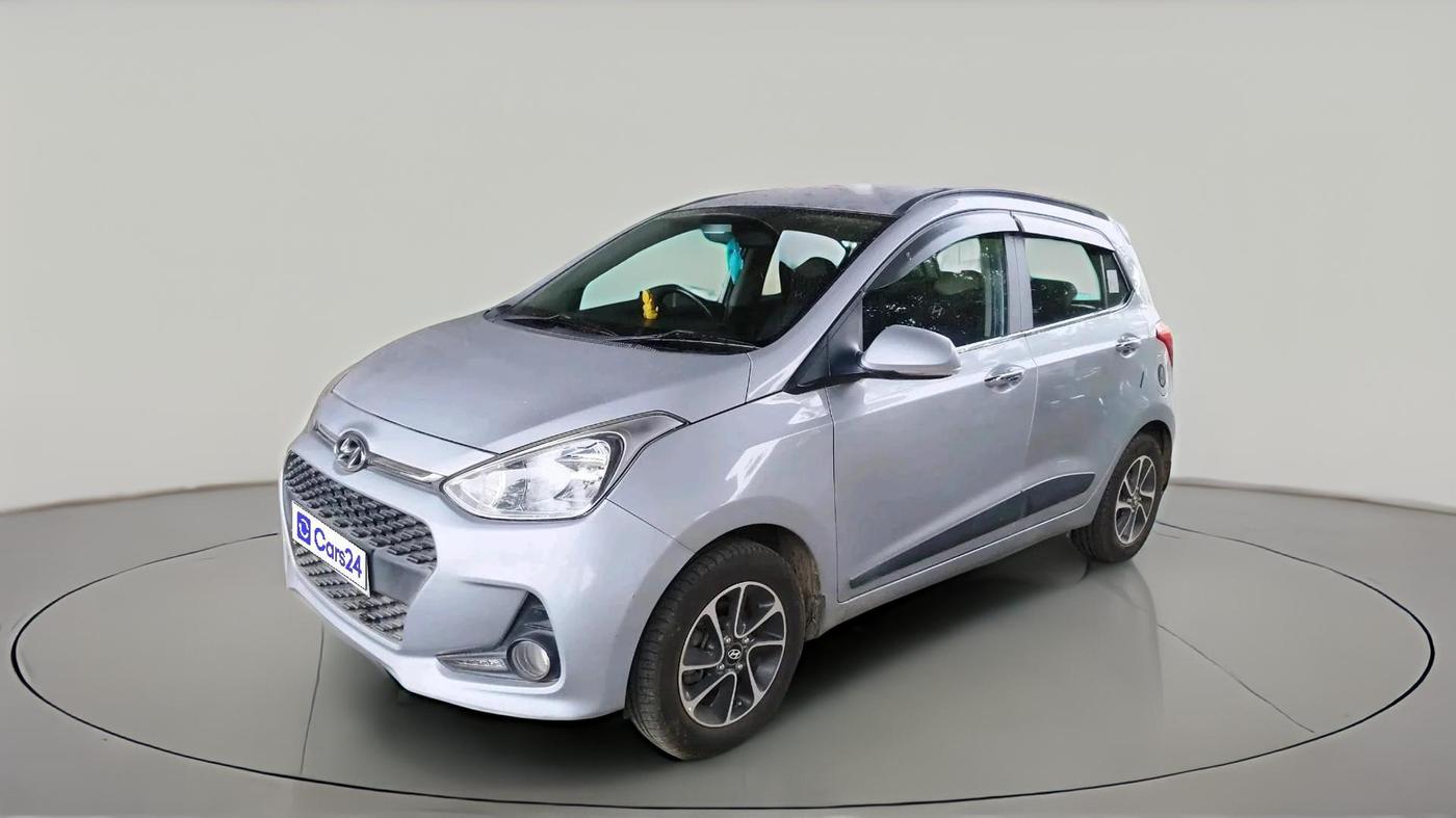 2019 Hyundai Grand i10 ASTA 1.2 KAPPA VTVT, Petrol, Manual, 40,475 km, exterior