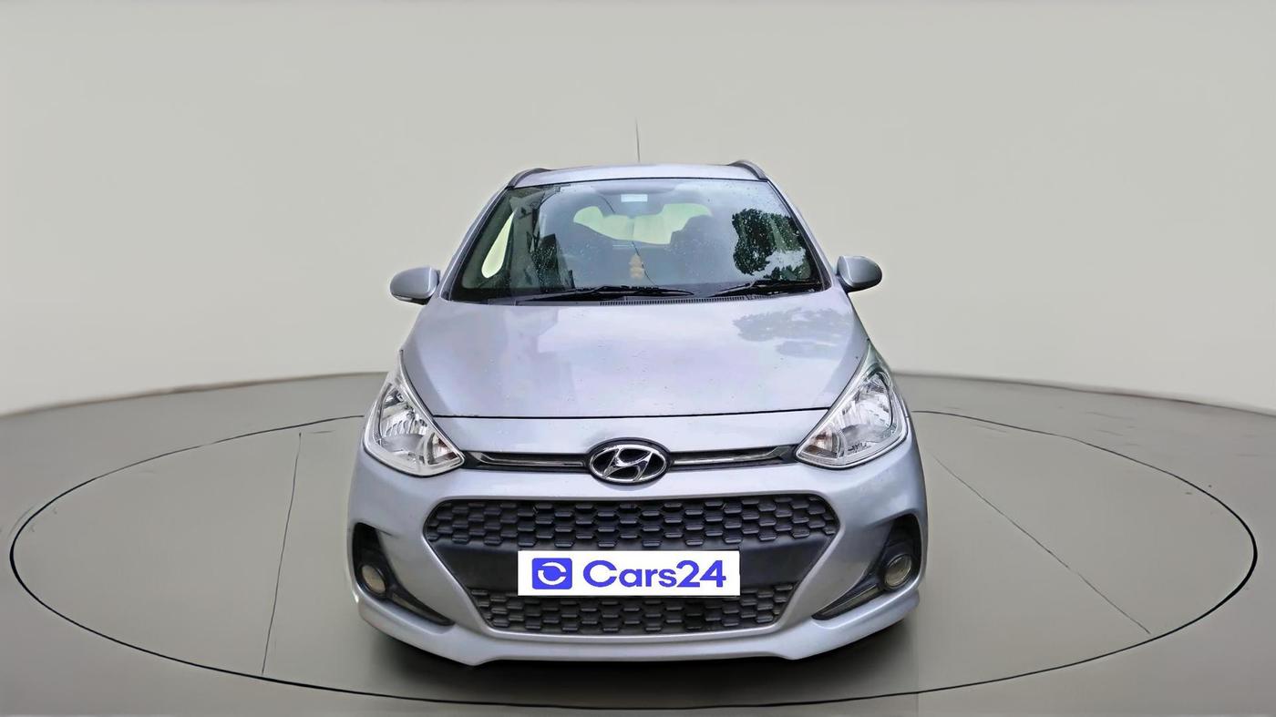2019 Hyundai Grand i10 ASTA 1.2 KAPPA VTVT, Petrol, Manual, 40,475 km, exterior