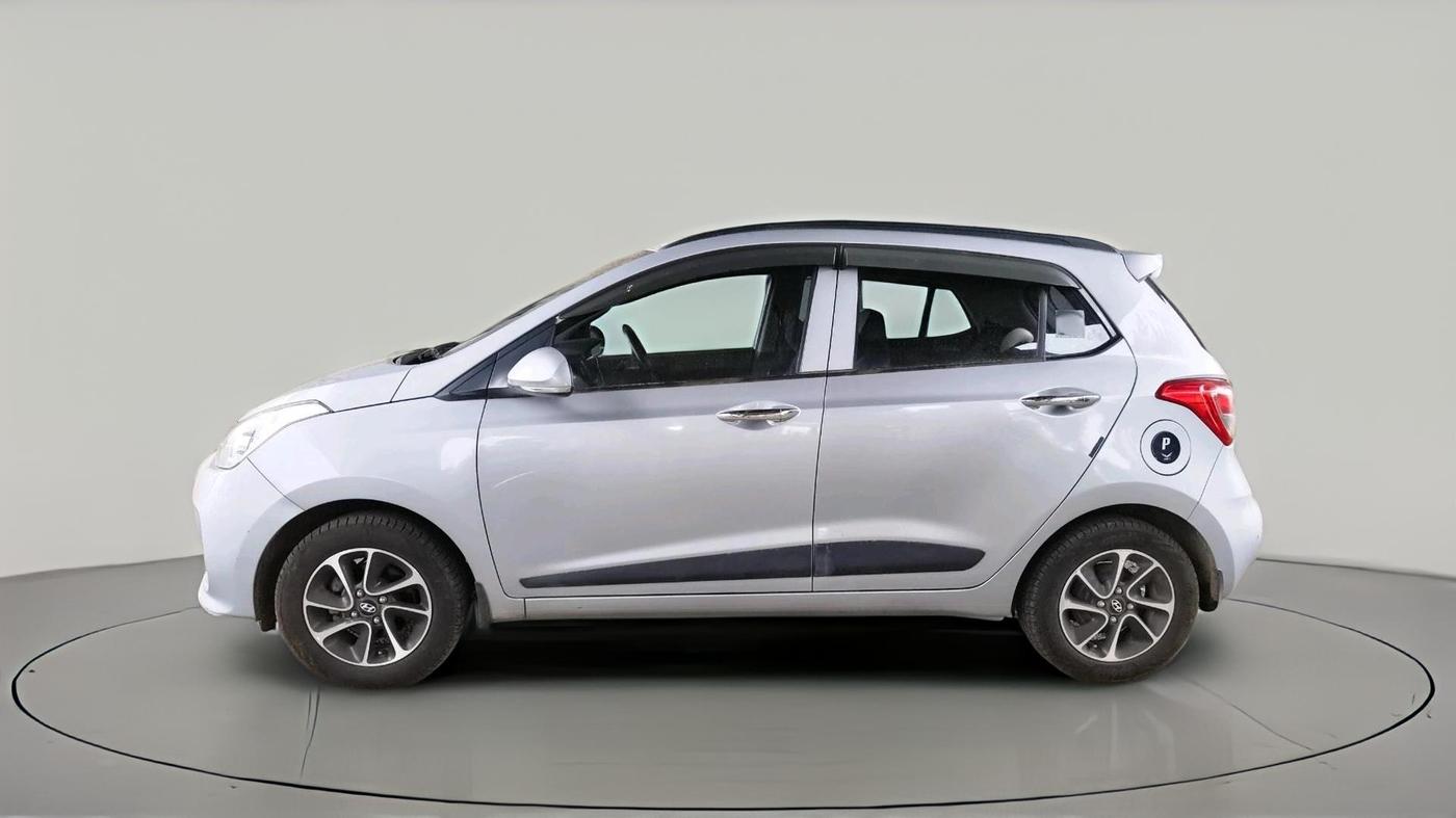 2019 Hyundai Grand i10 ASTA 1.2 KAPPA VTVT, Petrol, Manual, 40,475 km, exterior