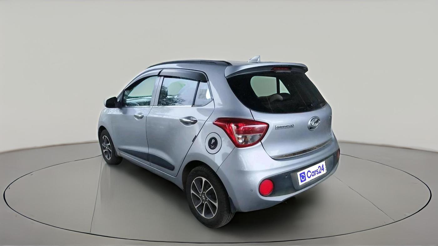 2019 Hyundai Grand i10 ASTA 1.2 KAPPA VTVT, Petrol, Manual, 40,475 km, exterior