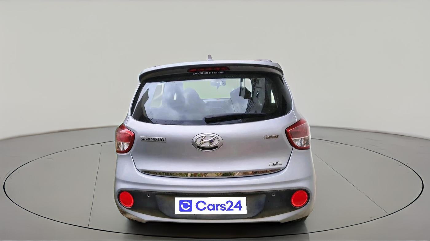 2019 Hyundai Grand i10 ASTA 1.2 KAPPA VTVT, Petrol, Manual, 40,475 km, exterior