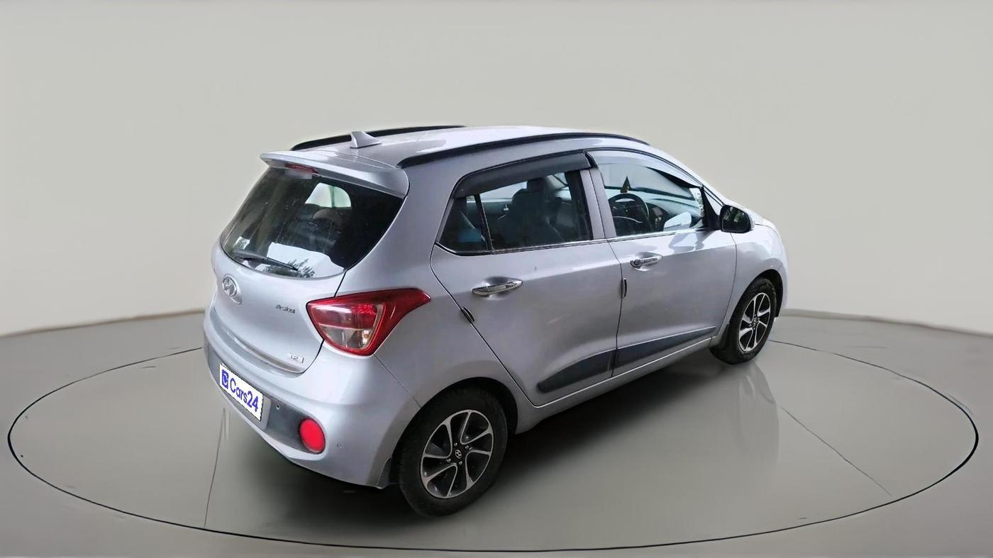 2019 Hyundai Grand i10 ASTA 1.2 KAPPA VTVT, Petrol, Manual, 40,475 km, exterior