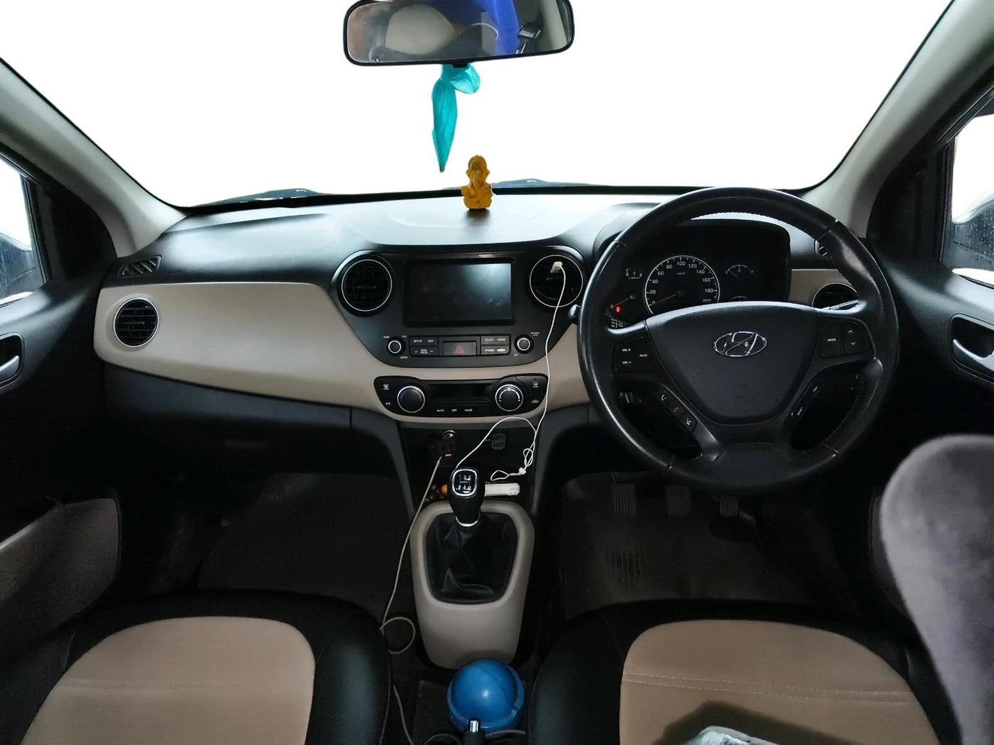 2019 Hyundai Grand i10 ASTA 1.2 KAPPA VTVT, Petrol, Manual, 40,475 km, interior