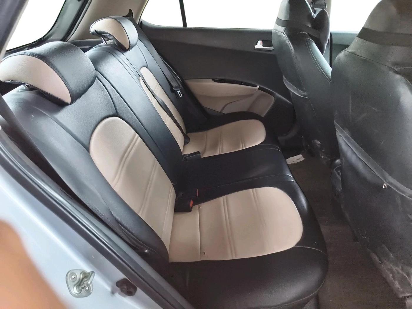 2019 Hyundai Grand i10 ASTA 1.2 KAPPA VTVT, Petrol, Manual, 40,475 km, interior