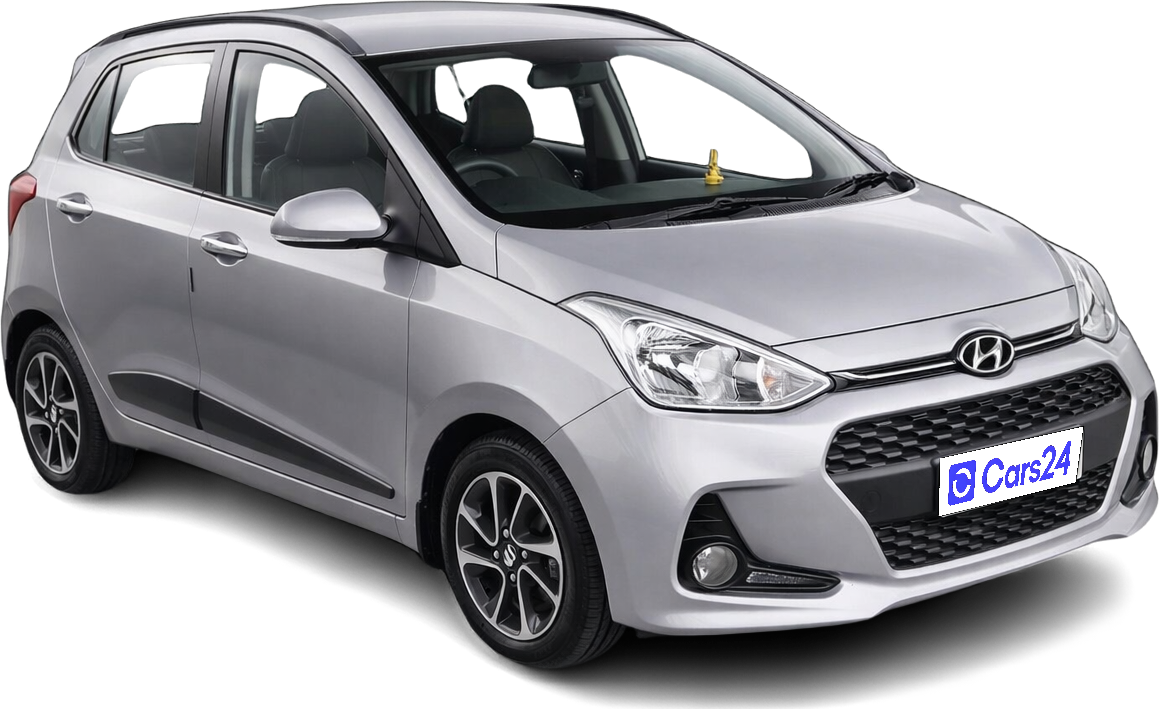 2019 Hyundai Grand i10 - Hatchback - Petrol - Manual - ₹4.97 lakh