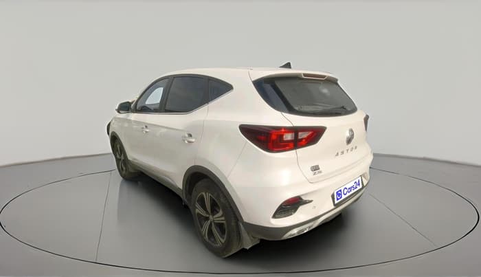 2024 MG ASTOR Sprint 1.5 MT (Ivory), Petrol, Manual, 17,299 km, exterior