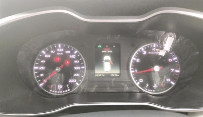 2024 MG ASTOR Sprint 1.5 MT (Ivory), Petrol, Manual, 17,299 km, interior