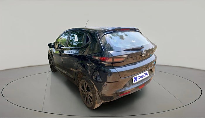 2022 Tata ALTROZ XZ PLUS PETROL DARK EDITION, Petrol, Manual, 60,009 km, exterior