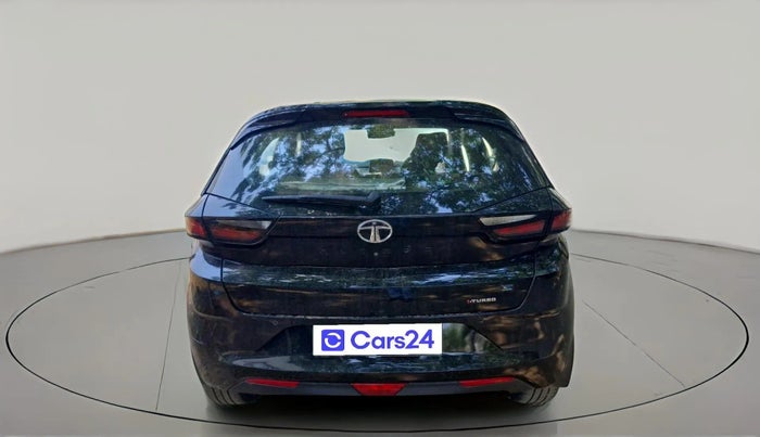 2022 Tata ALTROZ XZ PLUS PETROL DARK EDITION, Petrol, Manual, 60,009 km, exterior