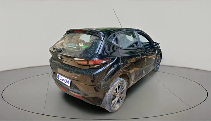 2022 Tata ALTROZ XZ PLUS PETROL DARK EDITION, Petrol, Manual, 60,009 km, exterior