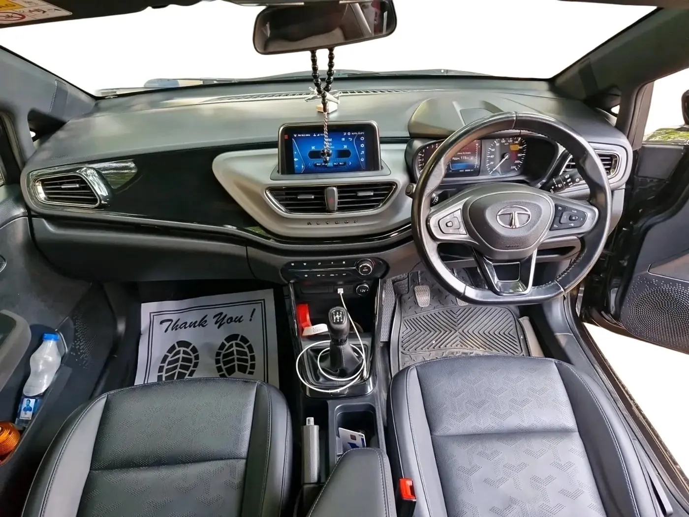 2022 Tata ALTROZ XZ PLUS PETROL DARK EDITION, Petrol, Manual, 60,009 km, interior