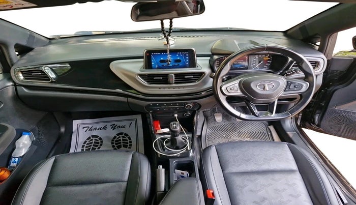 2022 Tata ALTROZ XZ PLUS PETROL DARK EDITION, Petrol, Manual, 60,009 km, interior